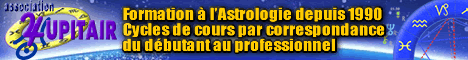 Association Jupitair cours d'astrologie